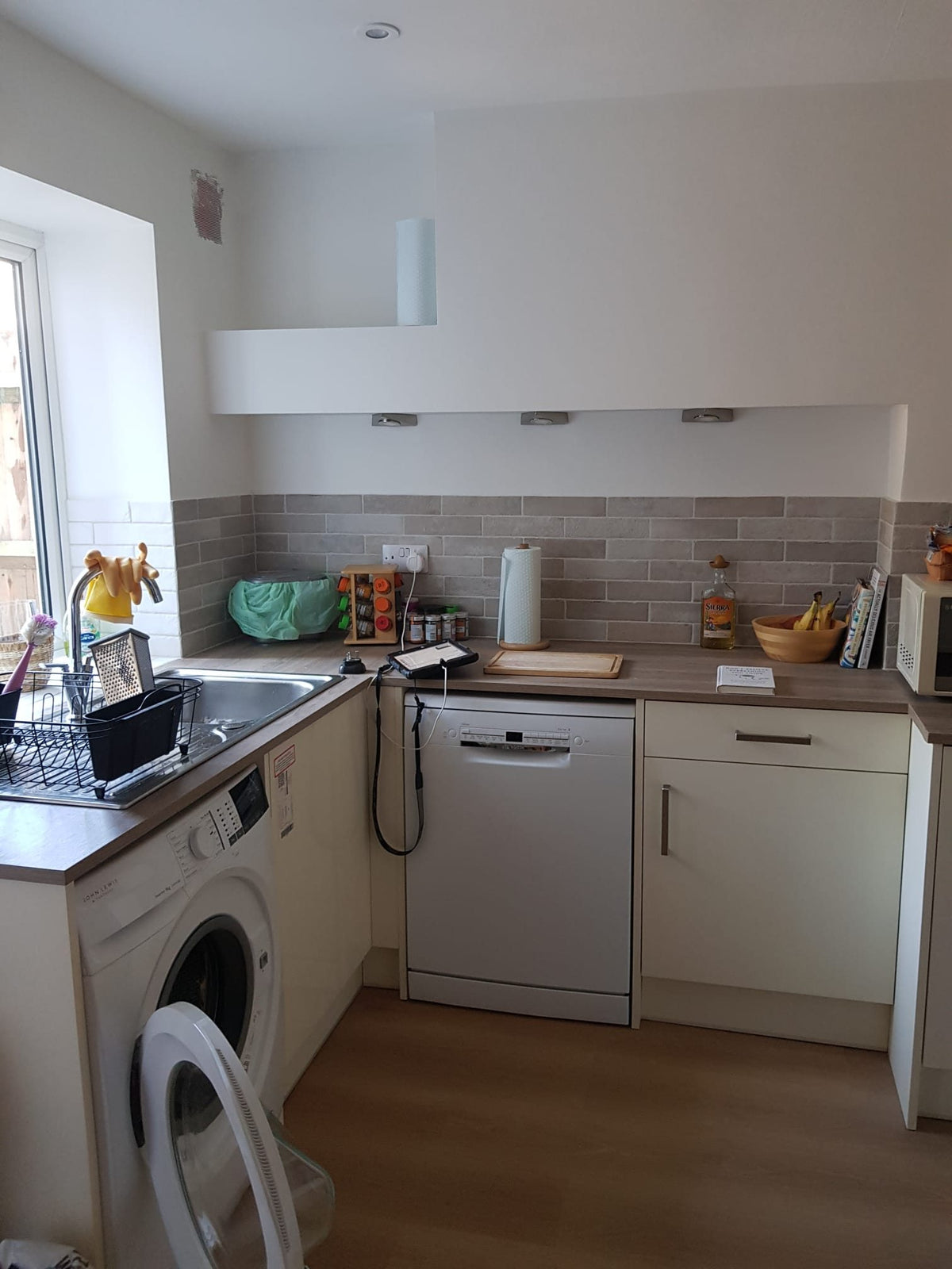 The kitchen after the renovation
