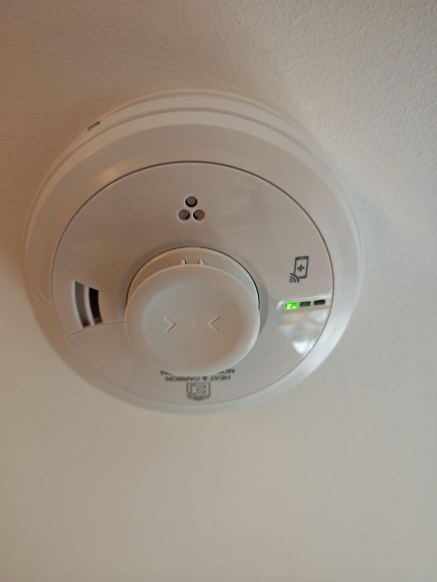 A multi-sensor smoke and heat alarm